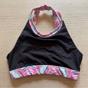 Bloch, Cherish Print Halter Top, Child Size 10